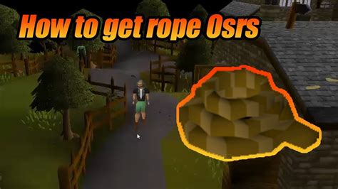 Sometimes you need <strong>rope</strong> for something but your <strong>rope</strong> is short so you need longer <strong>rope</strong> that's where <strong>long rope</strong> comes in. . Osrs long rope